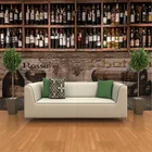Европейский и американский Ретро винный бочки фон настенная бумага 3D Ресторан вино бар винное вино винное производство промышленный Декор настенная 3D Бумага