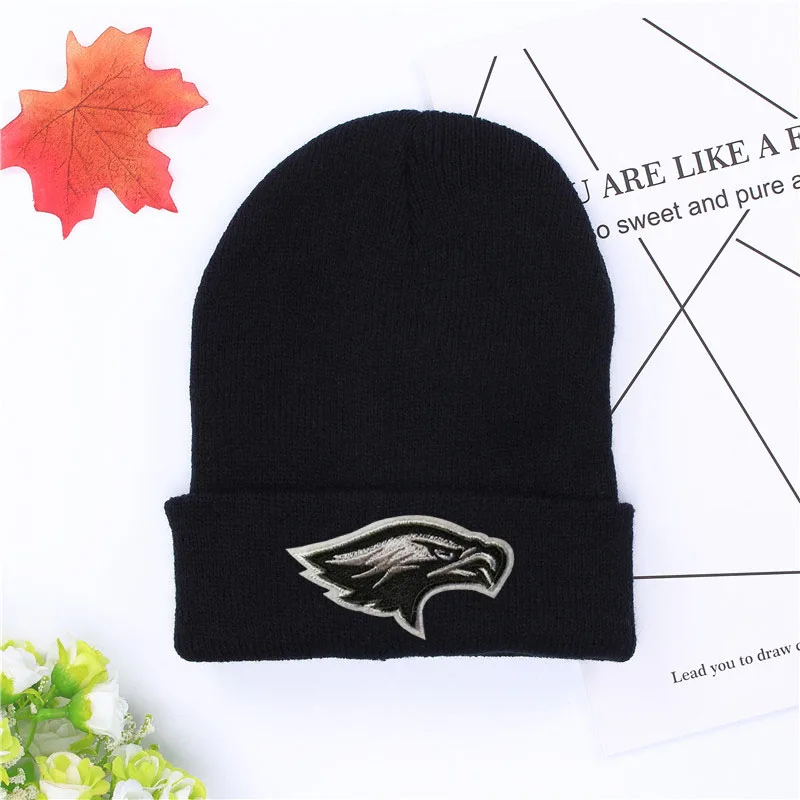 Модные шапки с флагом США зимние логотипом орла Повседневная шапка для мужчин и