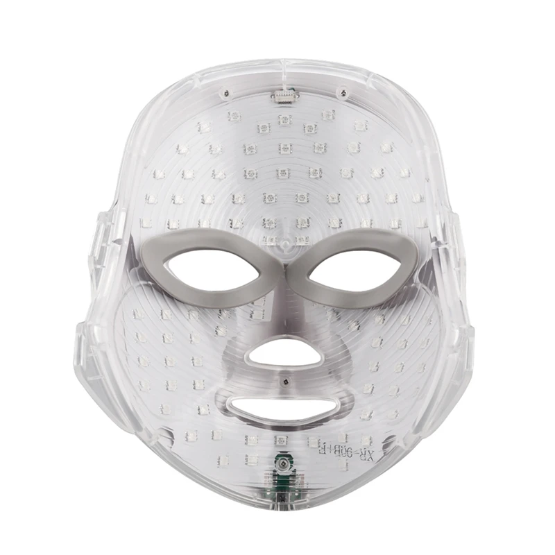 

CkeyiN 7 Color LED Face Massager Mask Rechargebale Photon Facial Skin Rejuvenation Mask for Facial Skin Care Anti-wrinkle Tool