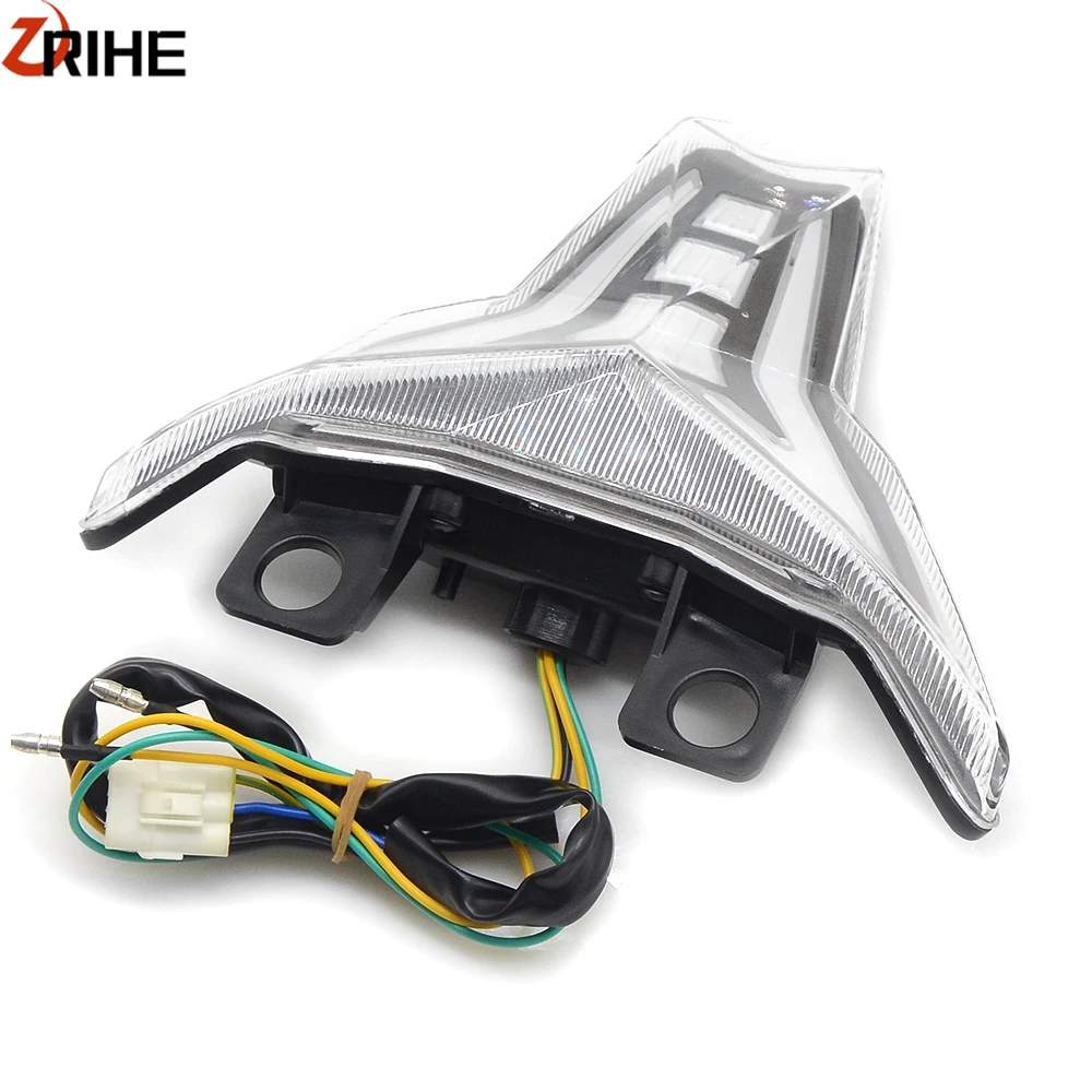 Задний стоп-сигнал мотоцикла красный свет задний тормозной фонарь декоративный