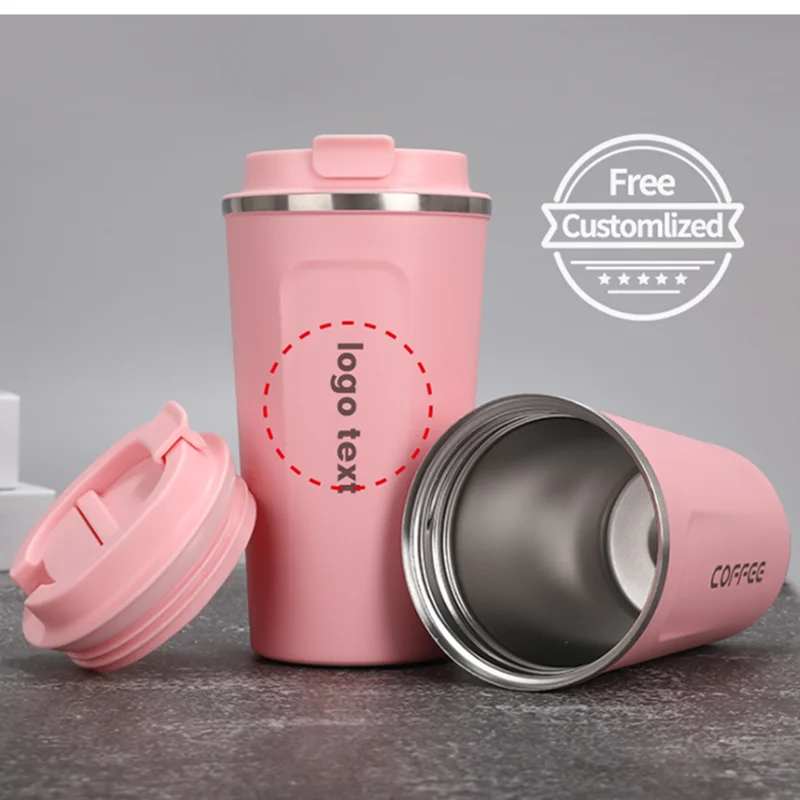 Высококачественная двойная кофейная кружка из нержавеющей стали 304