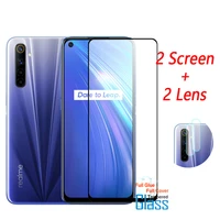tempered glass for oppo realme 6 screen protector for realme 6 7i 8i 8 pro 50a 50i camera glass for oppo a53s a54 a74 a94 glass