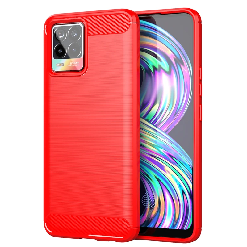 for cover oppo realme 8 case for realme 8 pro coque protective back shockproof tpu silicone cover for realme 6 7 8 pro fundas free global shipping