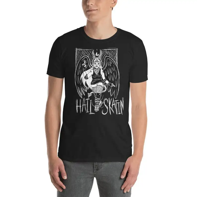 S-XL град скатин! Футболка Derby fashion HD pictures футболка из 100% хлопка топы оптовая продажа