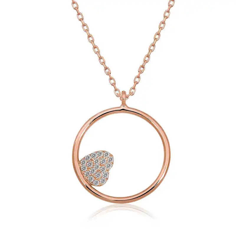 

Серебряное кольцо Silverlina с изображением сердца