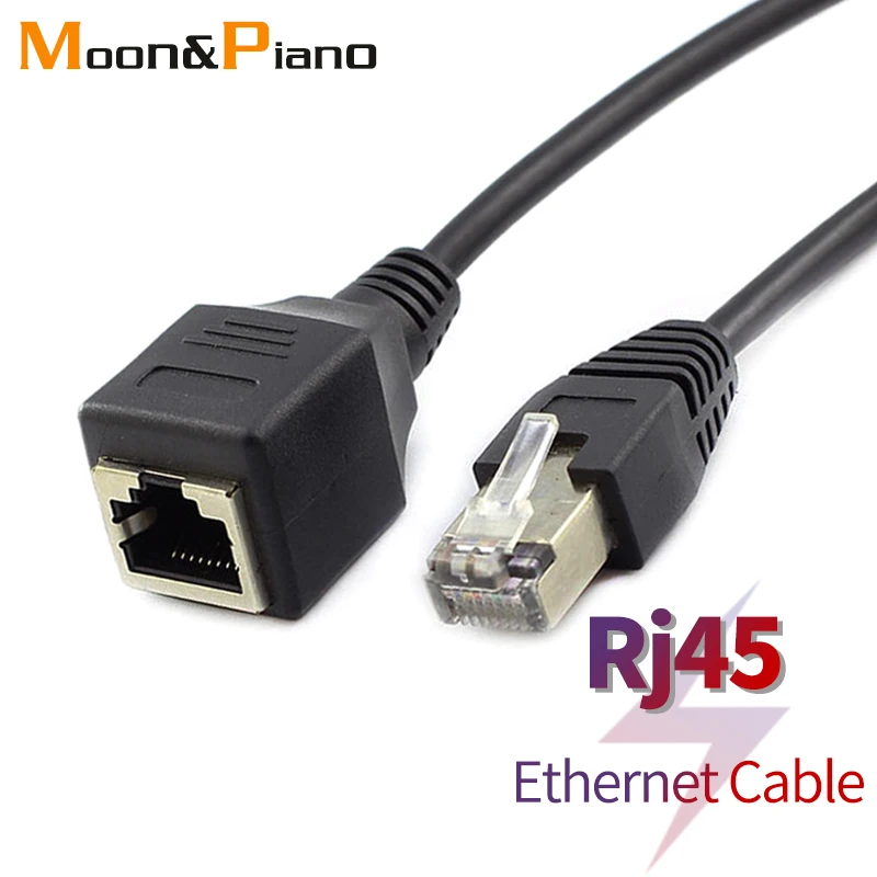 

Ethernet-кабель RJ45 «Папа-мама» для ПК, компьютера, ноутбука, маршрутизатора, 0,3 м, 0,6 м, 1 м, 1,5 м, шнур RJ 45, черные сетевые кабели