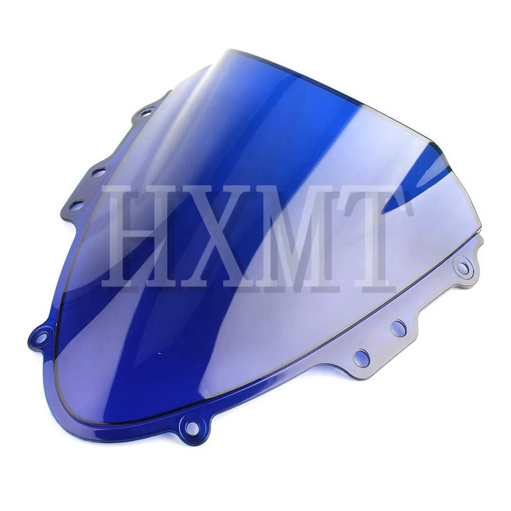 Экран ветрового стекла для Мотоцикла Suzuki GSXR 600 750 K4 2004 2005 черный экран с двойным