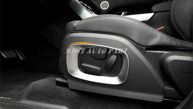 Внутренняя накладка на пуговицы автомобильного сиденья для Land Rover Range Evoque 2012-2015