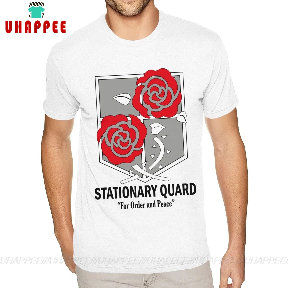 Футболка с коротким рукавом и круглым вырезом из органического хлопка