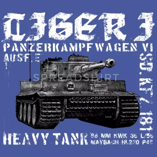 

Tiger I-German Heavy Tank Unisex Hoodie German Designation Was Panzerkampfwagen VI Tiger Ausf.E