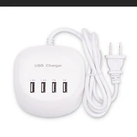4 port usb charger multi usb charging station 5v 2 4a travel chargerusb hub charger for multiple devicesfast charge for phone