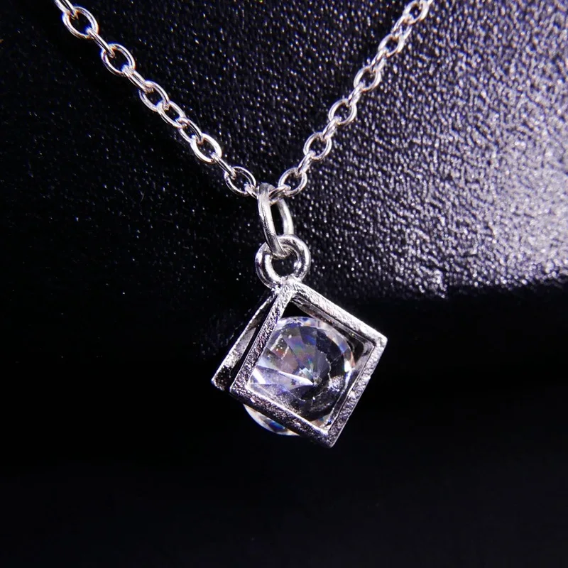 2019 ladies new multi-layer irregular square necklace charm party jewelry accessories crystal statement | Украшения и аксессуары