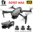 Дрон SG907 MAX, Радиоуправляемый, 4k, GPS, камера на 3-осевом подвесе, бесколлекторный, 5G, Wi-Fi, FPV, ZLL SG906 max
