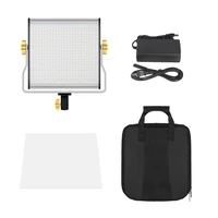 30w led video light photography dimmable flat panel fill lamp 3200 5600k 3600lm for live streaming photo studio light panel lamp