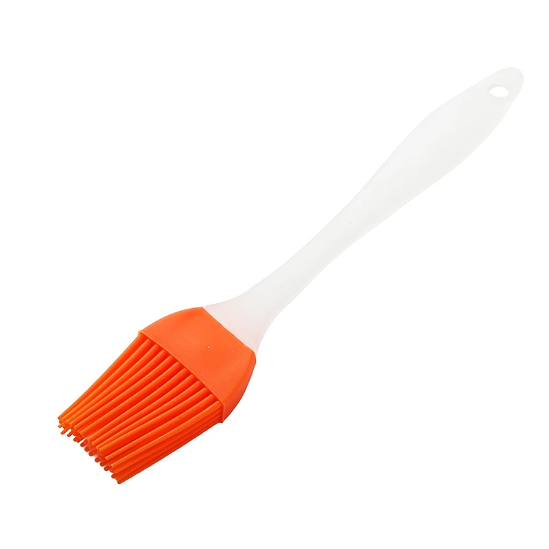 

Oil brush kitchen pancake edible baking small brush household high temperature resistant non-linting silicone barbecue oil brush