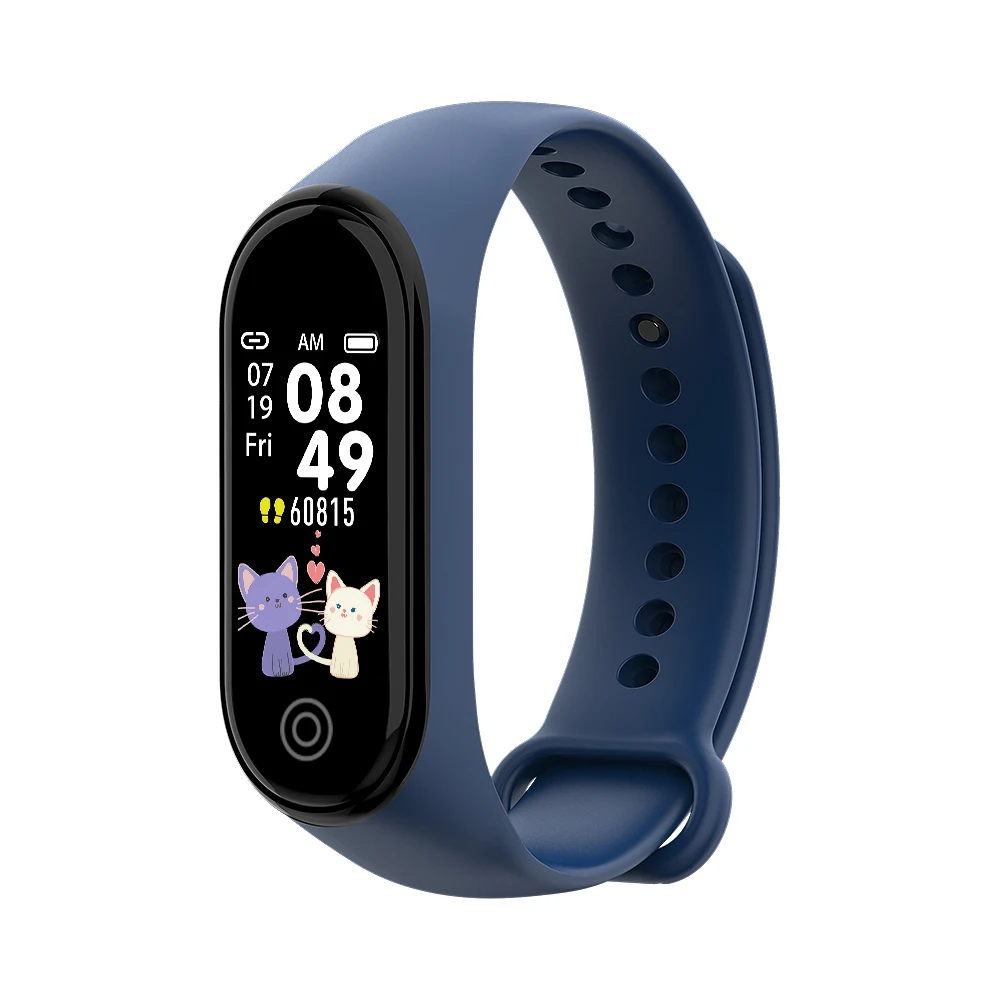 Bluetooth 4 0 смарт-браслет IP67 Водонепроницаемый фитнес-трекер с пульсометром