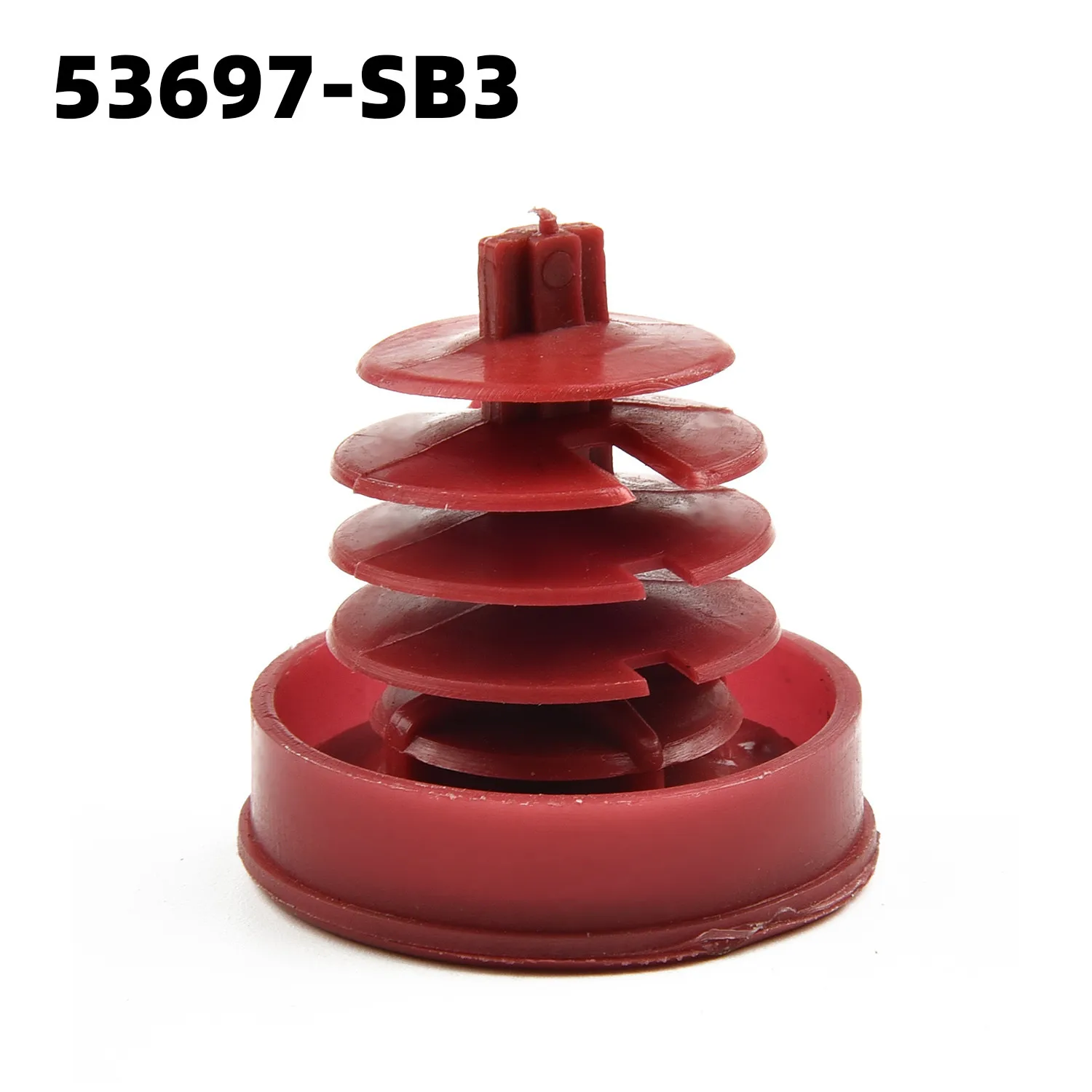 

53697-SB3 Power Steering Cap Cover Fill Fluid For Honda Acura CRV Fuel NEW Plastic
