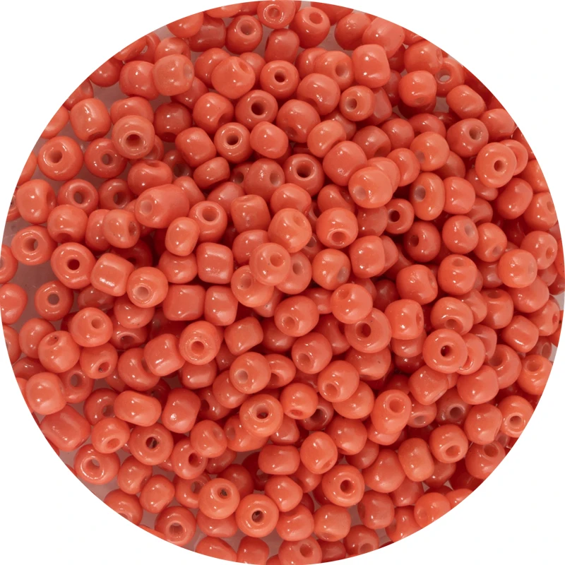 Лидер продаж темно-красные круглые чешские бусины 200 шт. маленькие с рисунком