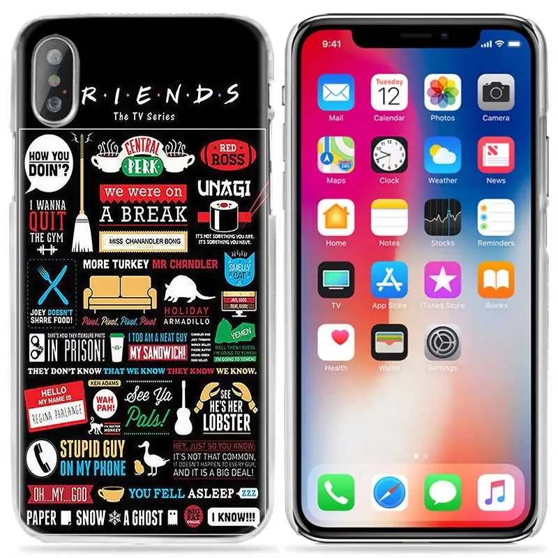 05 Чехол для Apple iPhone 7 7S 8 Plus X XS Max XR 6 6 S+ 11 11Pro 4 4S 5 5S SE 5C Твердый чехол для телефона - Цвет: 05