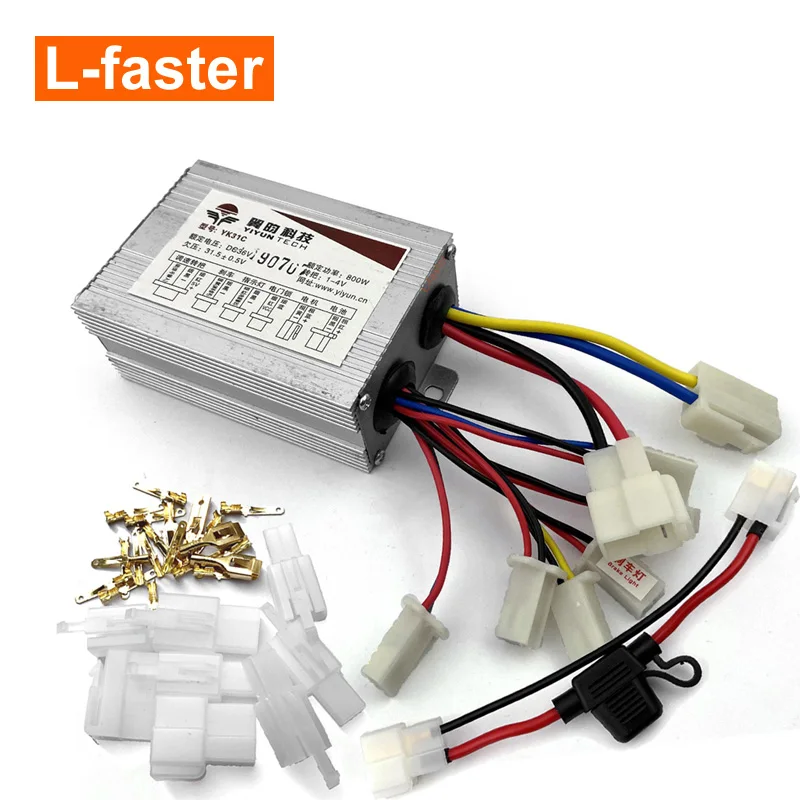 36V48V 600W электрический Шестеренчатый двигатель Unite Motor My1020z Экономичный