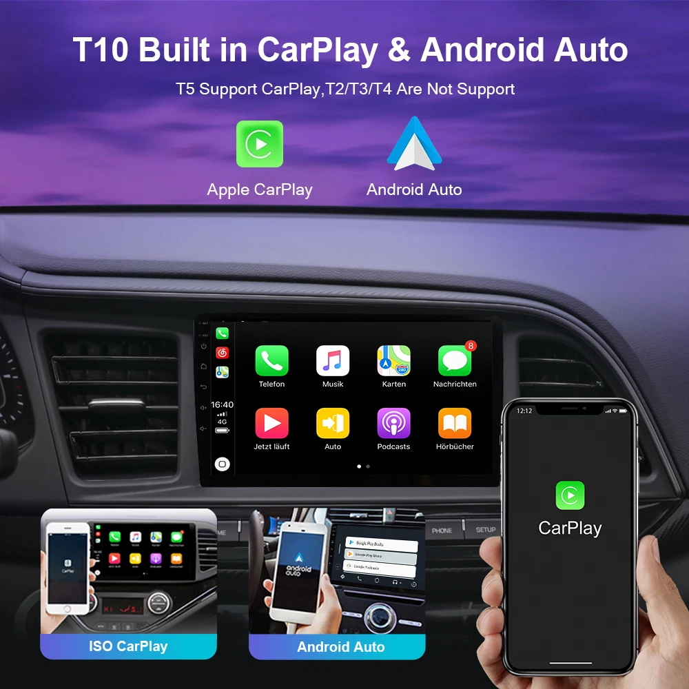 car radio for toyota fortuner hilux revo vigo 2007 2015 multimedia video player autoradio navigation gps android 10 2din carplay free global shipping