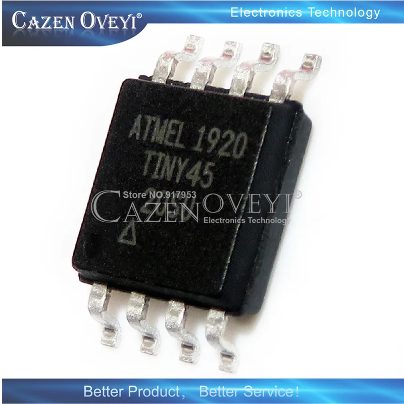 2 шт ATTINY45 20SUIC 20SU 15SZ лапками углублением SOP 8|Интегральные схемы| |