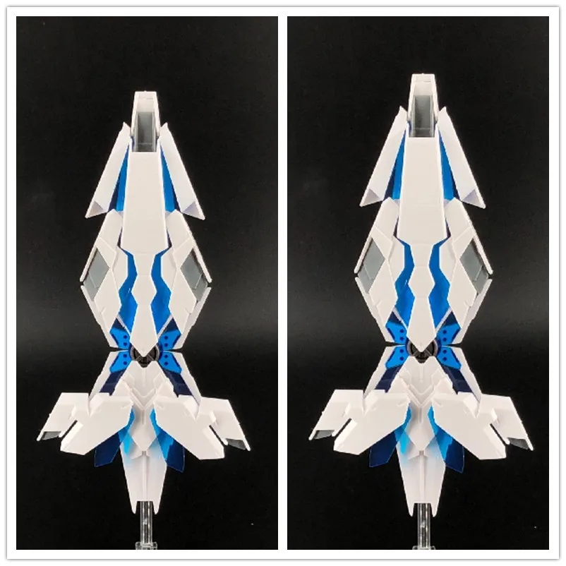 For Plan B EffectsWings EW DE щиты для Bandai 1/144 RG HG RX-0 Единорог Banshee Phenex Gundam 6 цветов выбор DE013 - Цвет: For Plan B