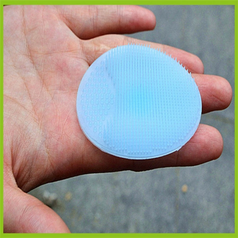 Силиконовая щетка для чистки лица 3 цвета| |