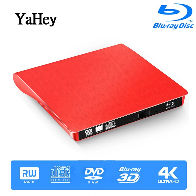 USB 3 0 слот нагрузки внешний Bluray привод Apple DVD RW горелки Писатель 3D Blue ray комбо BD ROM