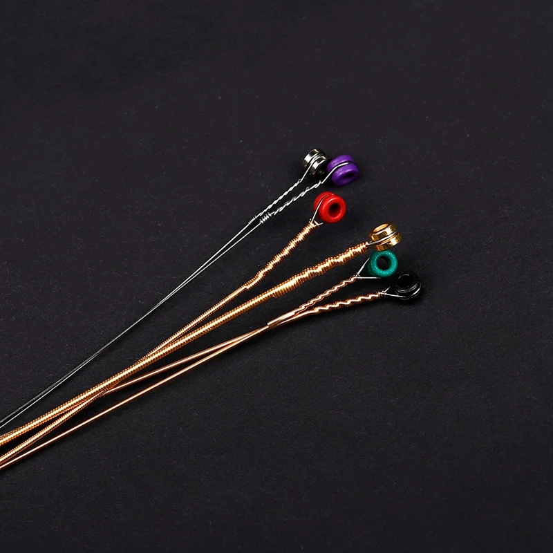 

IRin 10Sets Stainless Steel Guitars Strings Accessories Universal Acoustic Guitar String for Acoustic Guitar Parts