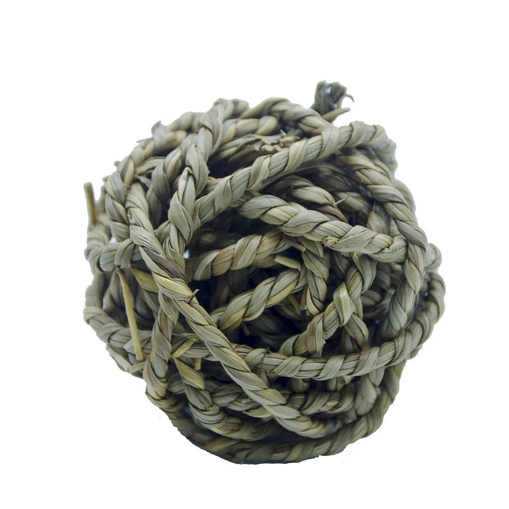 Помпон для домашних животных шарик воды трава помпон кролик игрушка ног попугай