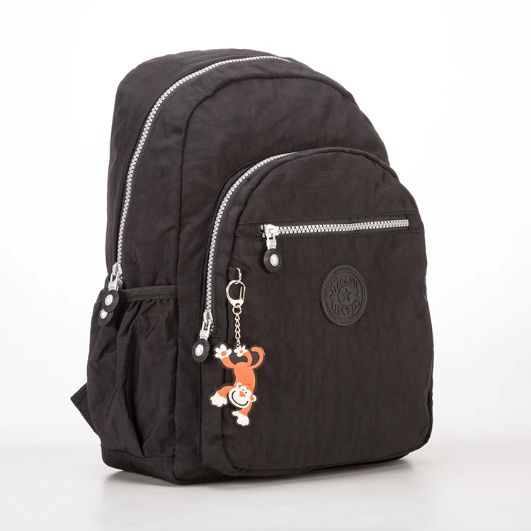 TEGAOTE маленький рюкзак для девочек-подростков, рюкзаки для детей, Mochila Feminina, повседневный нейлоновый мини женский рюкзак, рюкзак - Цвет: black