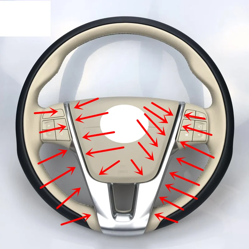 Для Volvo S80 XC60 V60 S60 v40wheel с блестками