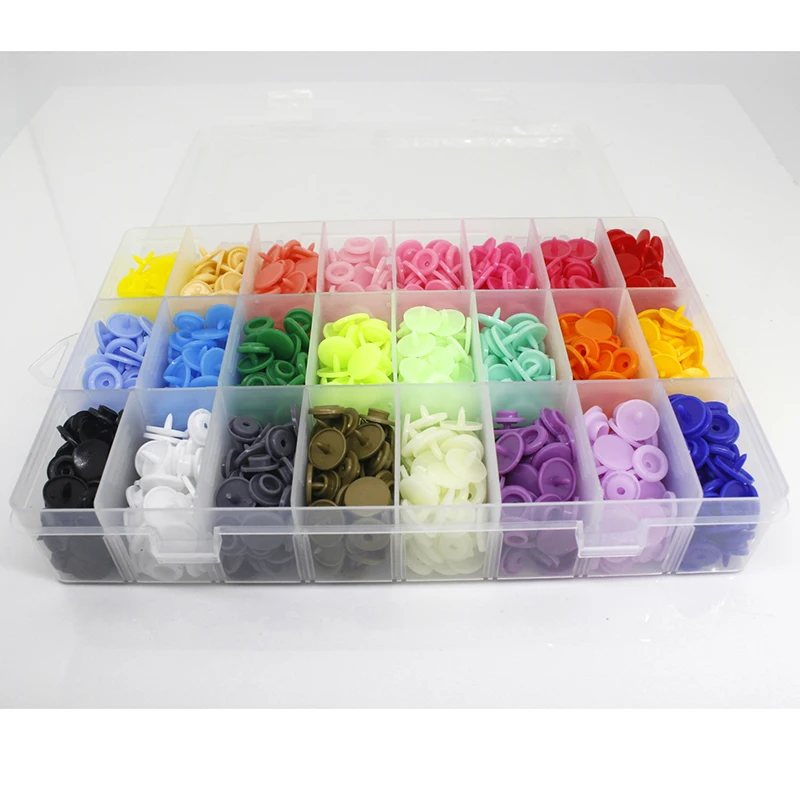 Плоскогубцы для крепления и 360 шт. пластиковые полимерные кнопки T5 набор