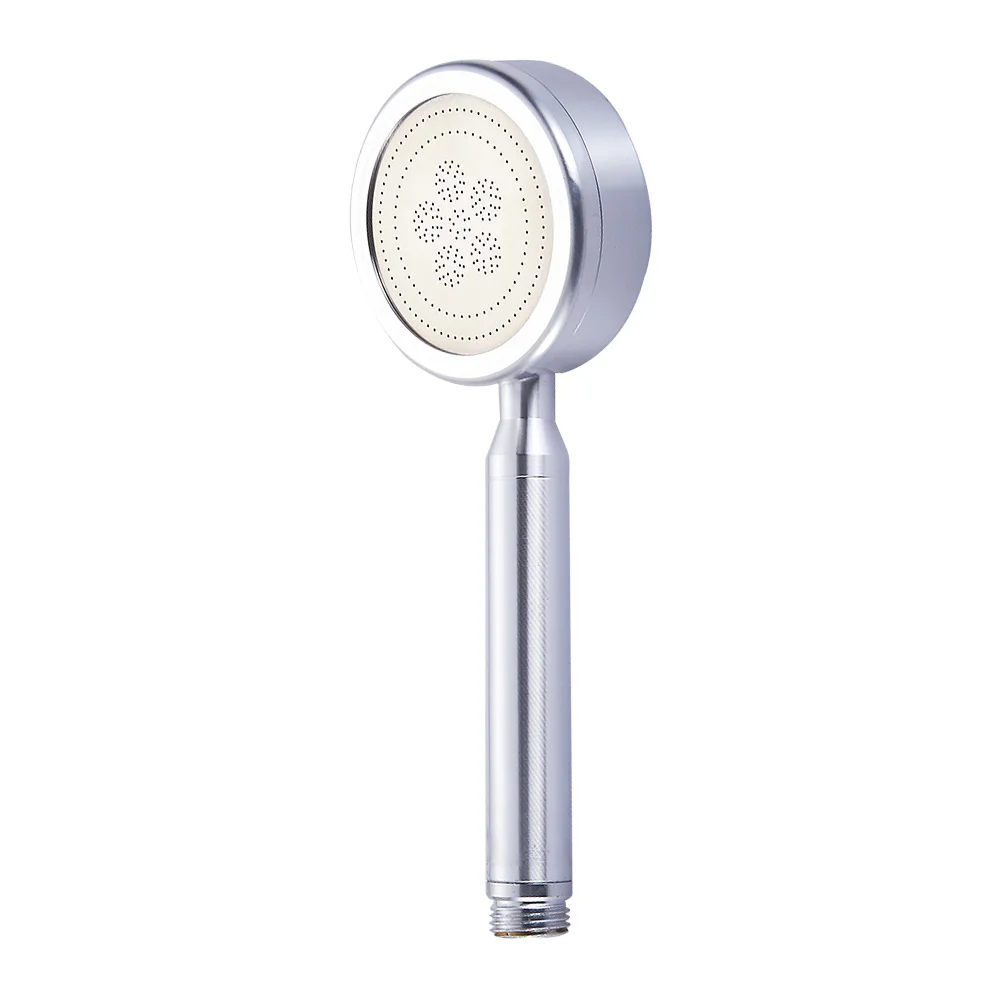

Pressurized Nozzle Shower Head Aluminum Alloy High Pressure Water Saving Rainfall Chrome Shower Head Bathroom Accessories