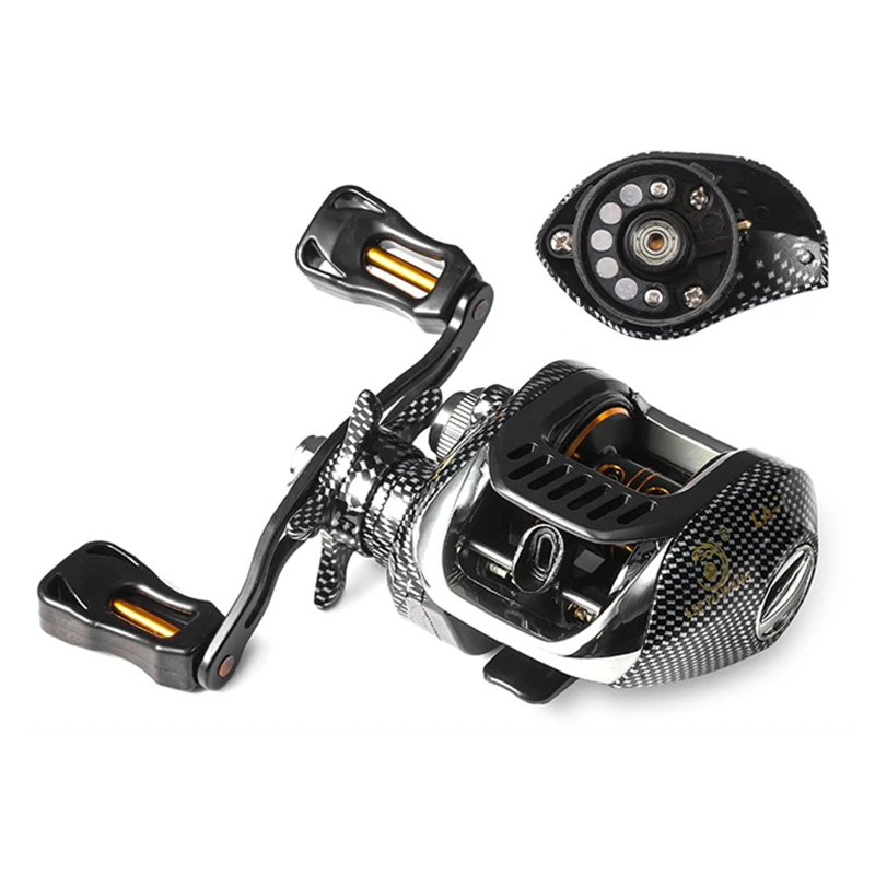 Новинка ультра-плавная высокоскоростная Рыболовная катушка 6 3: 1 Максимальная