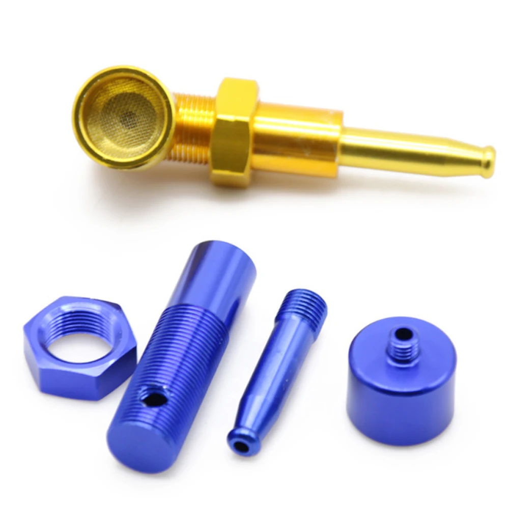 100 шт./лот оптовая продажа металлическая переносная курительная трубка в форме