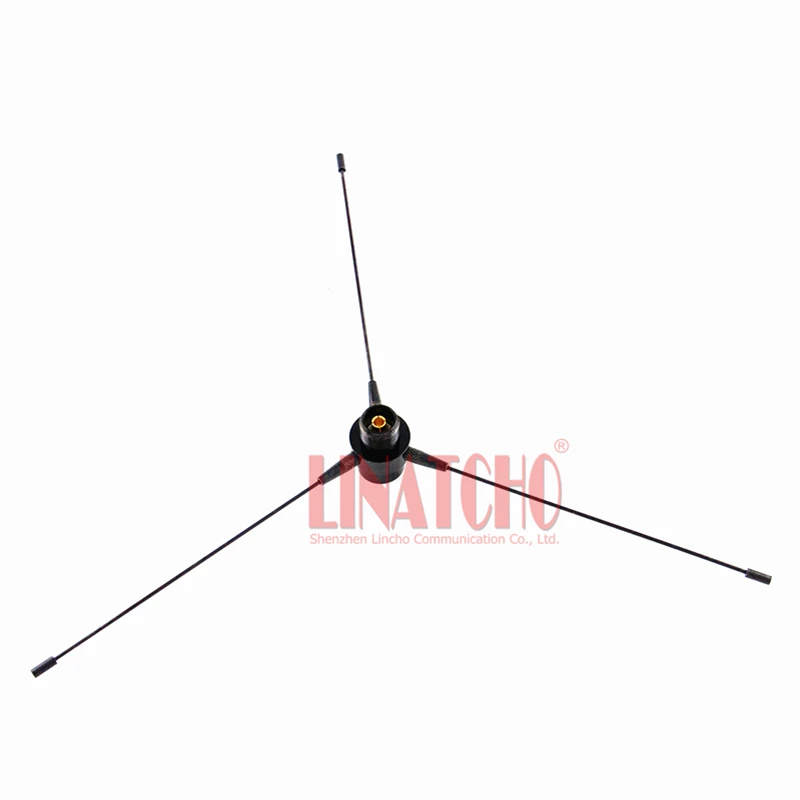 LINATCHO RE-02 10-1300 МГц UHF PL259 к SO239 Автомобильная Мобильная радиоантенна усиление