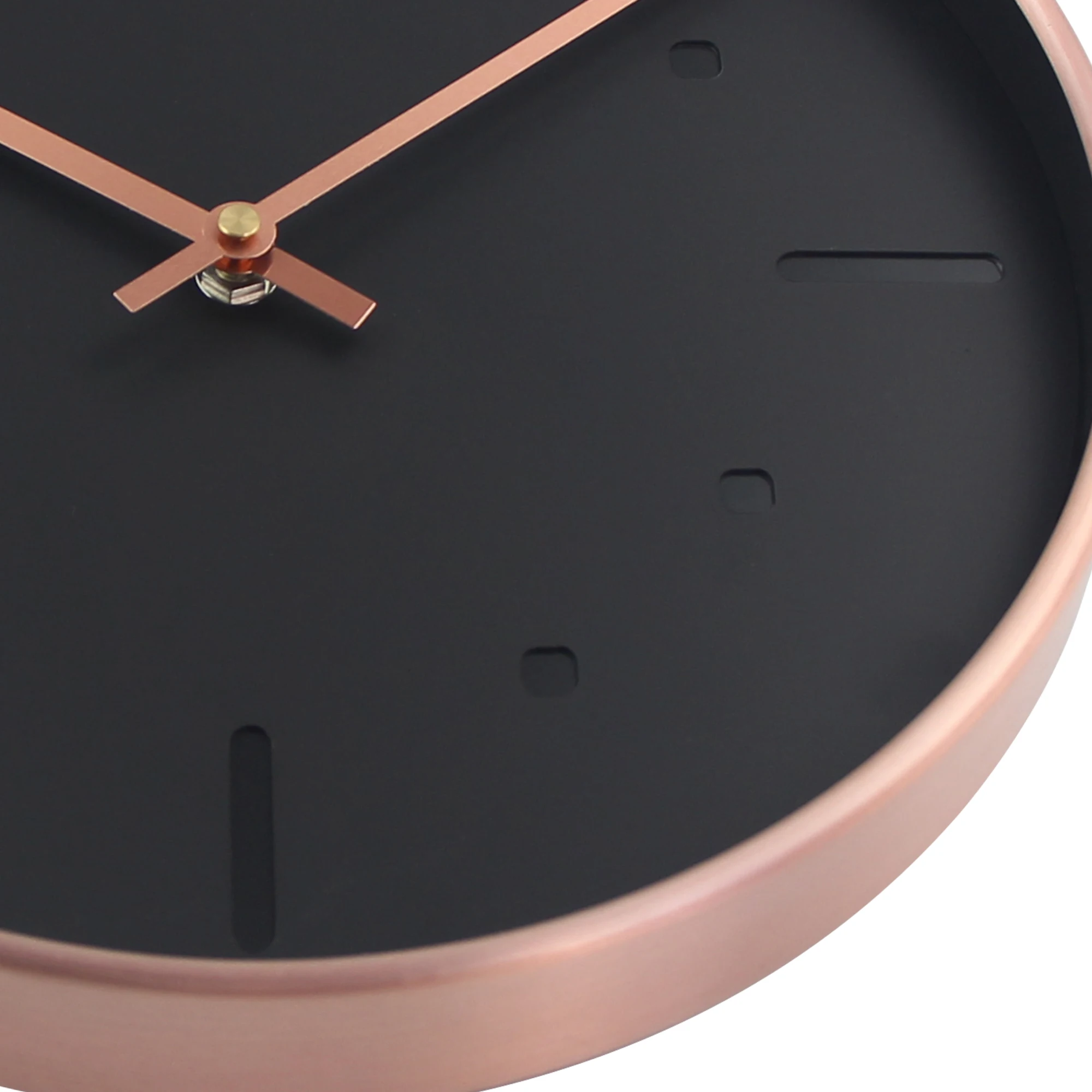 

Silent Wall Clock Luxury Style Quartz Metal Wall Clocks Modern Designer Wall Clock Watches Quiet for Home Decor
