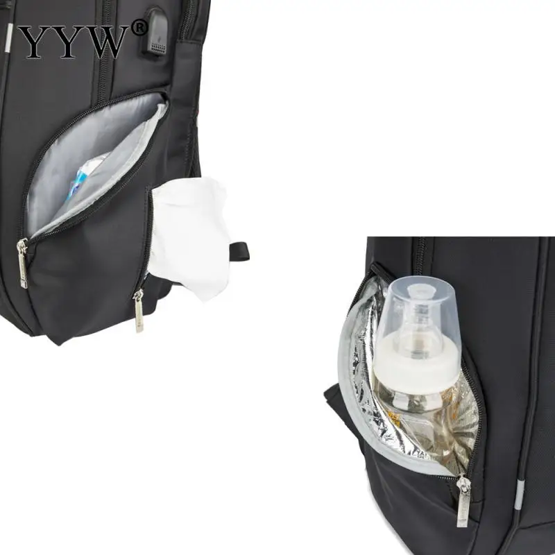 Unisex Diaper Bag Baby Care Bag Backpack with Changing Pad Daddy Diaper Bag for Men and Woman Hiking Diaper Dad Diaper Bag