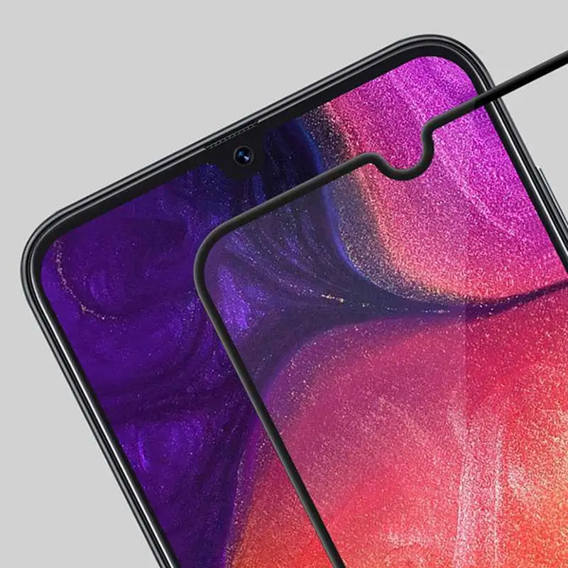 9D защитный Стекло samsung Galaxy A10 A20 A30 A40 A50 A60 Экран протектор A70 Стекло M20 A20e Стекло