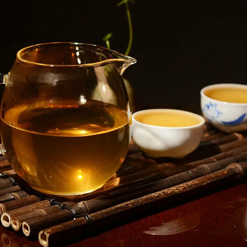 

2007 Class B YI JI Raw Pu-erh Tuocha Xiaguan Shen Green Tuo China Cha Tea Xiaguan Tuo 500g