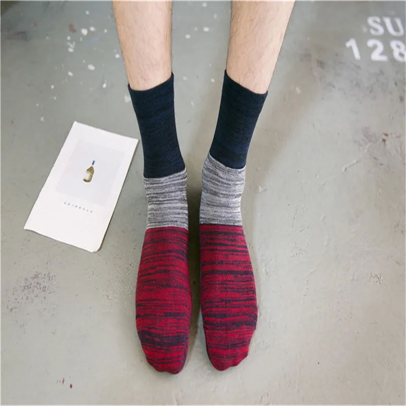 ZDL 392 Мода хлопковые Трикотажные мужские дышащие Бизнес в японском Ретро