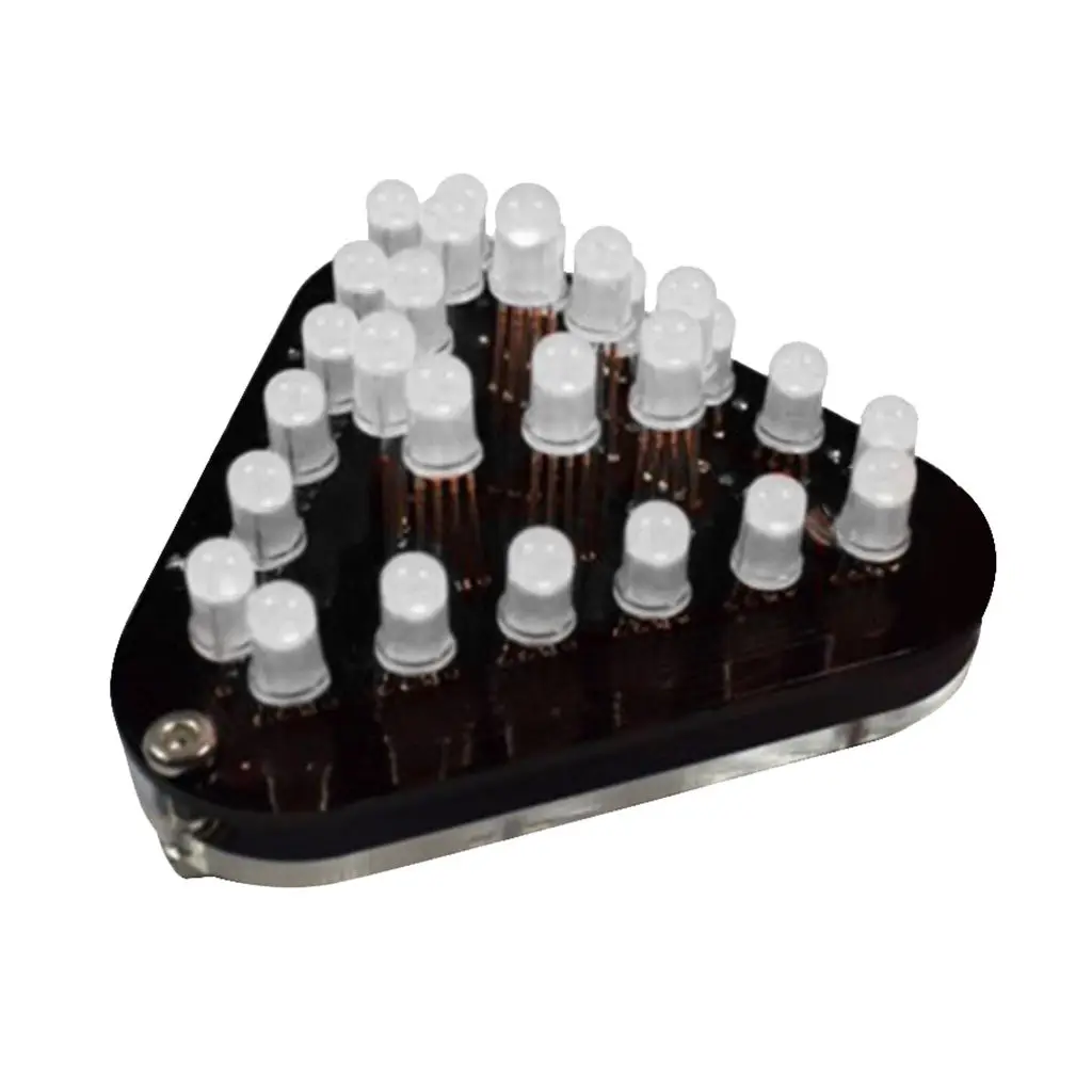 

Набор для самостоятельной сборки, 5 мм светодиодсветодиодный простая вспышка, простая схема вспышки, набор для производства