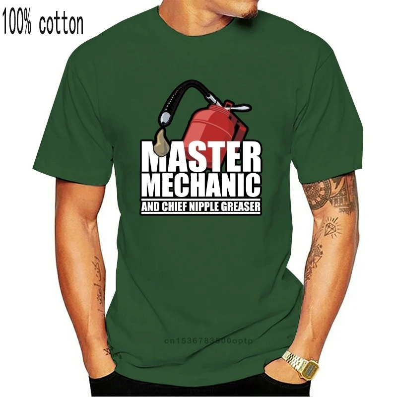 

New Funny T Shirt Mechanic Biker Classic Car Trucker Hotrod Racer Retro