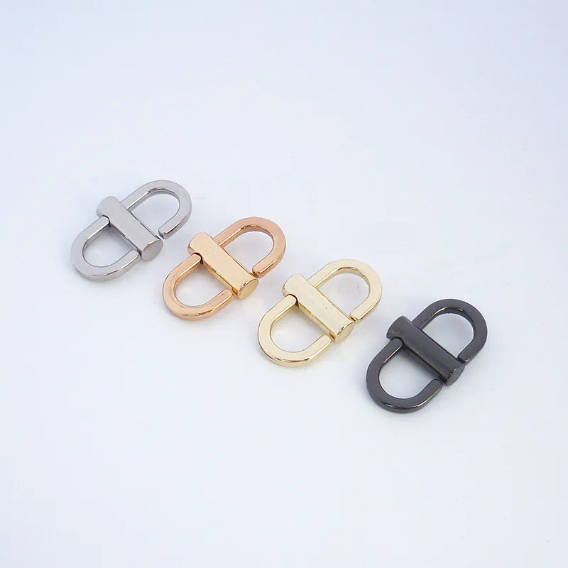 Металлический вращающийся поворотный крючок для сумок цепочка ремня 8 форм