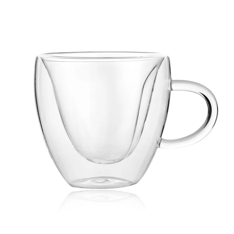 

lovers double wall glass coffee cups creative tea water glasses
