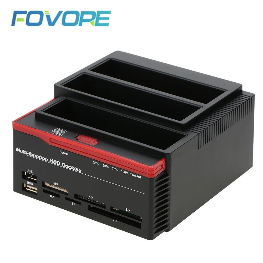 2 5 &quot/3 5&quot USB 3 0 к SATA порта s 1 IDE порт внешний HDD жесткий диск Док станция картридер