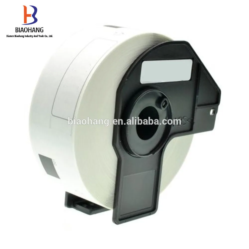 

Thermal Paper Roll Dk11201 Standard White Thermal Transfer Ribbon Address Labels Dk-11201