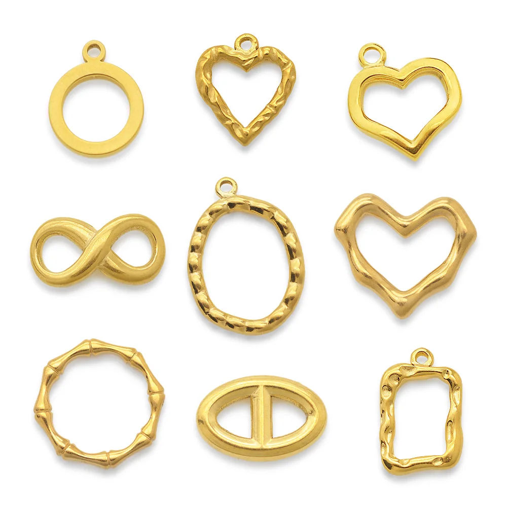 3pcs/lot Stainless Steel 14x30mm Cross Charms Jewelry Findings Pendant Wholesale Connector For Bracelet Making Factory Price | Украшения и